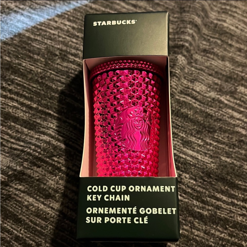 Starbucks Keychain